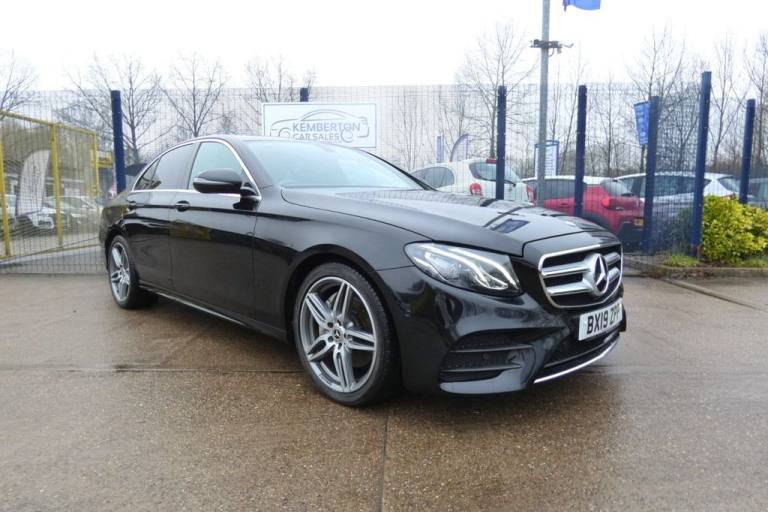 2019 Mercedes-Benz E Class 2.0 E220d AMG Line Saloon 4dr Diesel G-Tronic+ Euro 6 (s/s) (194 ps) S...