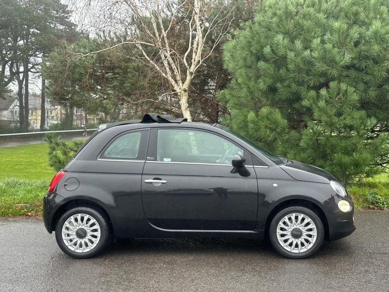 2019 Fiat 500C 1.2 Lounge Euro 6 (s/s) 2dr CONVERTIBLE Petrol Manual