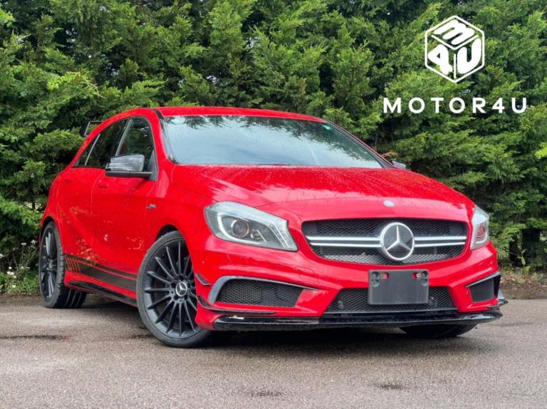 2013 Mercedes-Benz A-Class A45 AMG 4MATIC EDITION 1 Hatchback Petrol Automatic