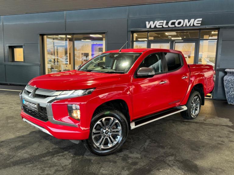 2020 Mitsubishi L200 Double Cab DI-D 150 Warrior 4WD Auto PICK UP DIESEL Automatic