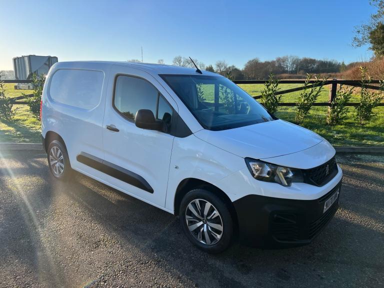 2020 Peugeot Partner 1.5 BlueHDi 1000 Professional Standard Panel Van 5dr
