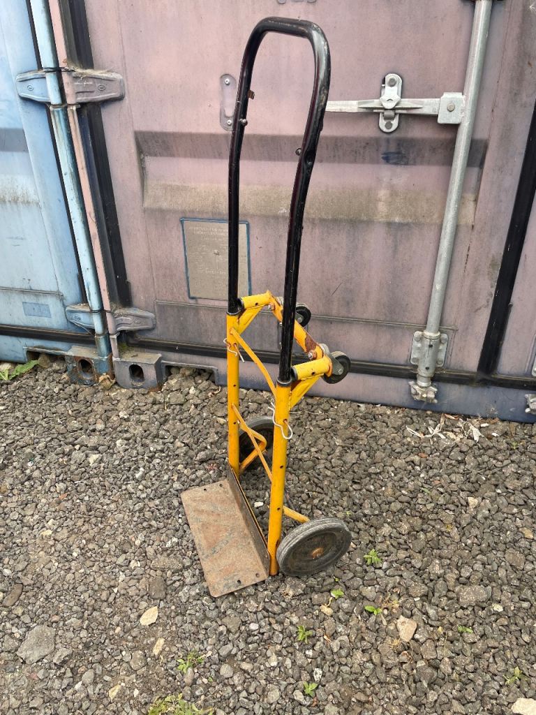 Old rustic Retro sack barrow 