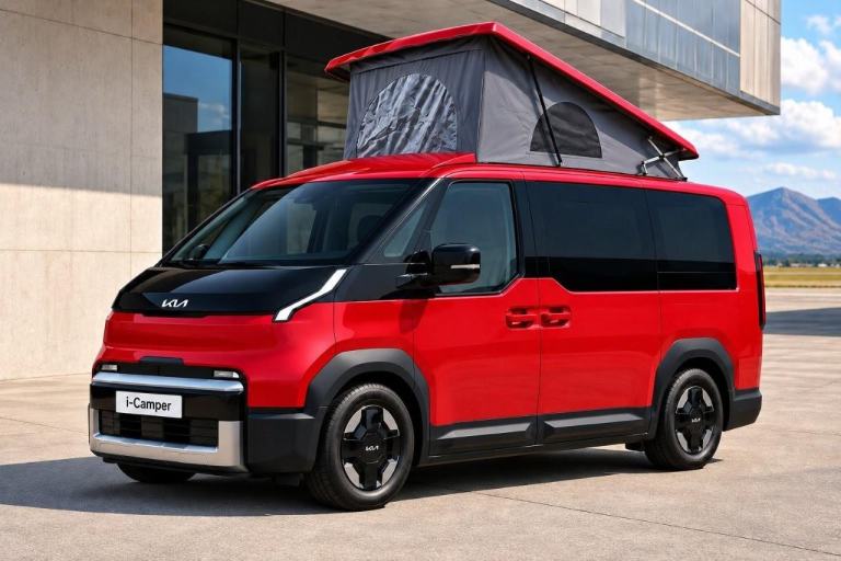 Wellhouse KIA PV5 i-Camper Elite