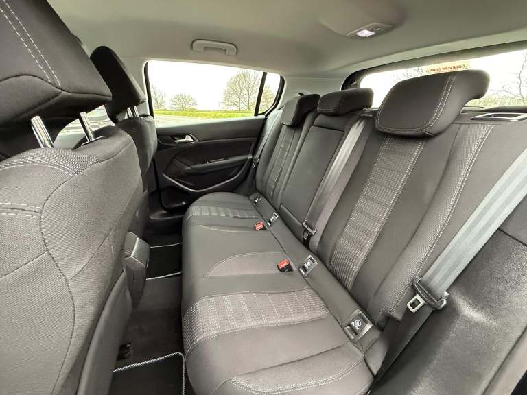 PEUGEOT 308 1.2 PureTech Allure Black Manual Petrol 2017