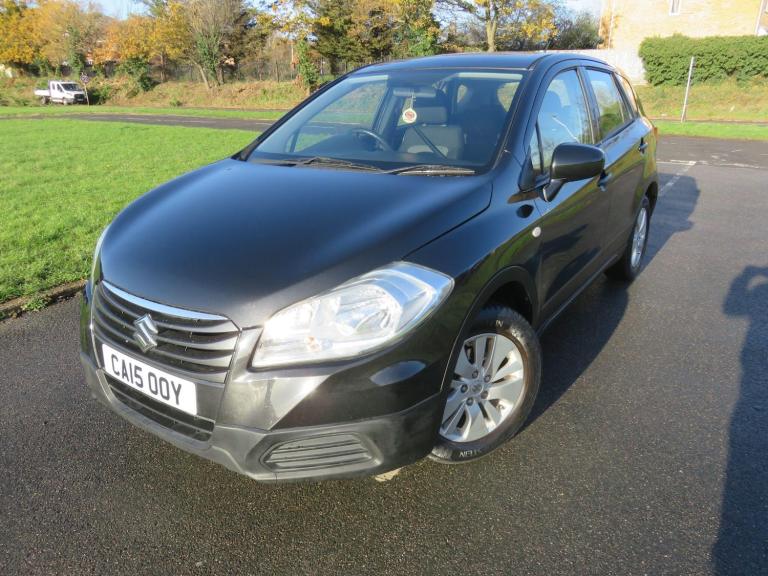 2015 Suzuki SX4 S-Cross 1.6 SZ3 Euro 6 5dr HATCHBACK Petrol Manual