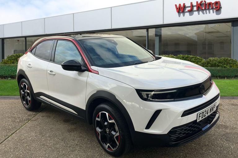  Vauxhall Mokka 1.2 Turbo Gs Suv 5dr Petrol Manual Euro 6 s/s 136 Ps Petrol