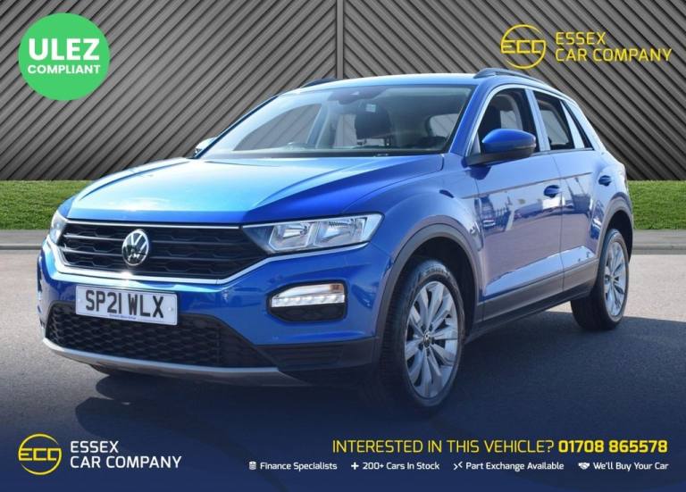 2021 Volkswagen T-Roc 1.0 TSI SE SUV 5dr Petrol Manual Euro 6 (s/s) (110 ps) HATCHBACK Petrol Manual