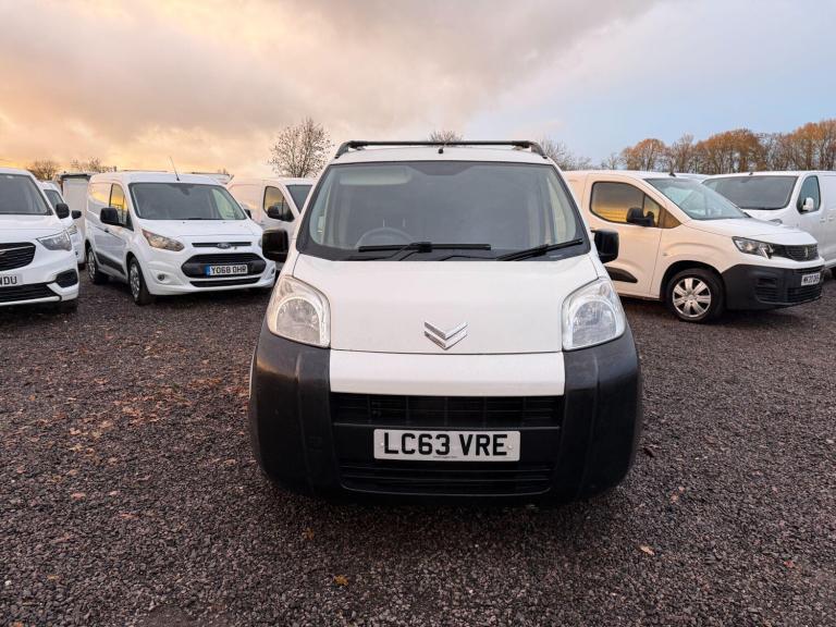 2014 Citroen Nemo 1.3 HDi Enterprise [non Start/Stop] PANEL VAN DIESEL Manual