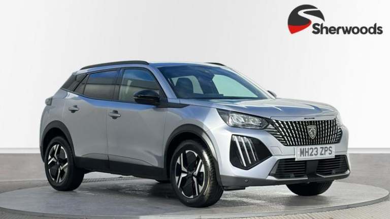 2023 Peugeot 2008 1.2 PureTech Allure SUV 5dr Petrol Manual Euro 6 (s/s) (130 ps) Manual Estate P...