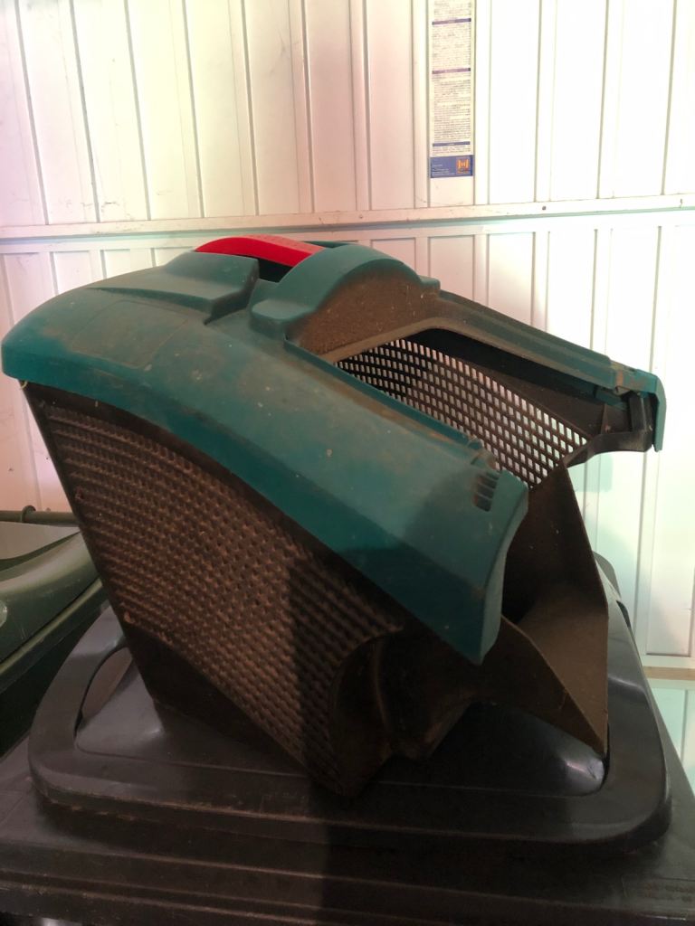 Used Grass Box for Bosch Rotak 34 GC Rotary Lawnmower - Collection Only