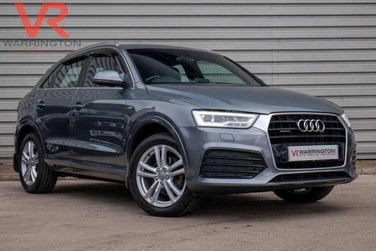 2015 Audi Q3 2.0 TDI Quattro S Line 5dr S Tronic ESTATE DIESEL Automatic