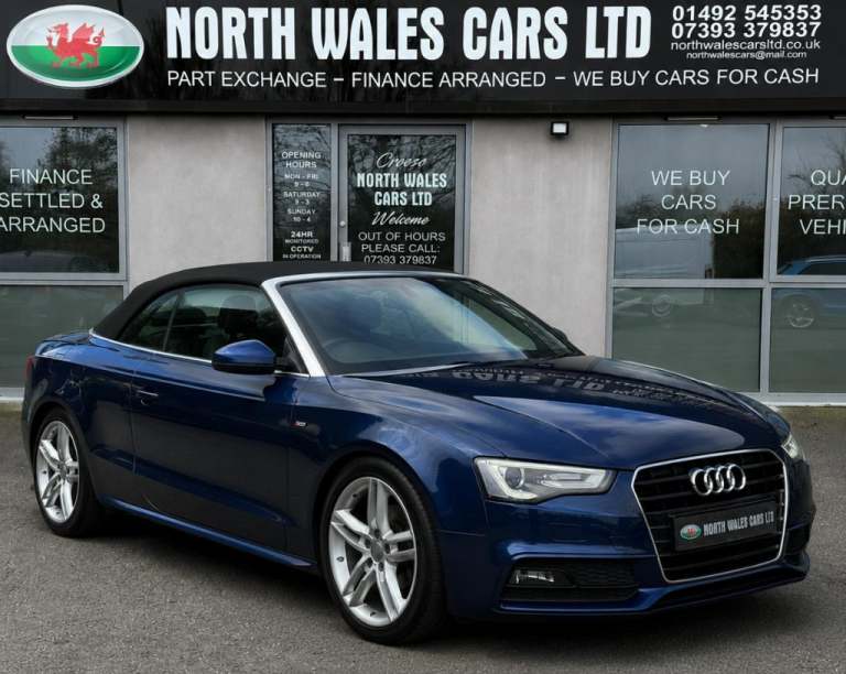 Audi A3 2.0 TDI S Line 2dr Diesel