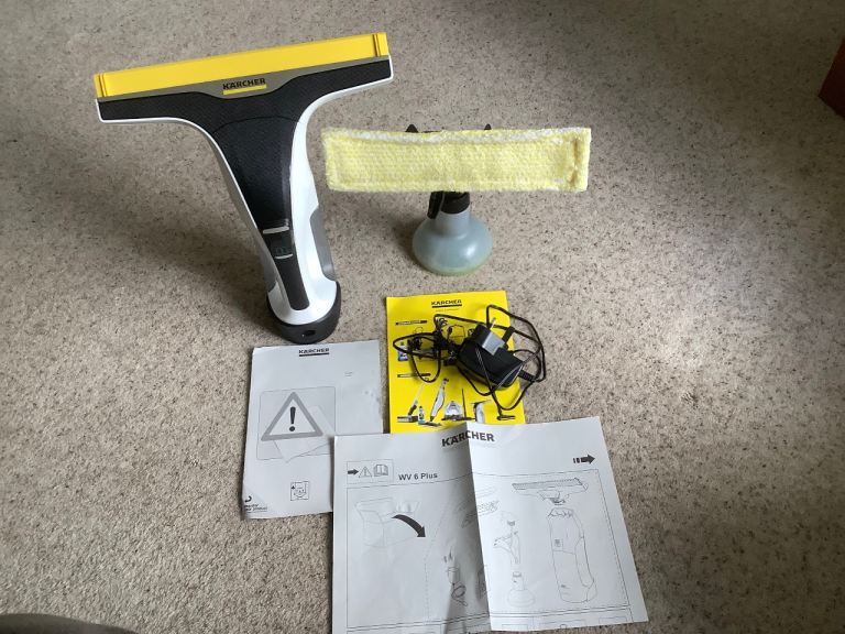 Karcher WV6 plus window vac
