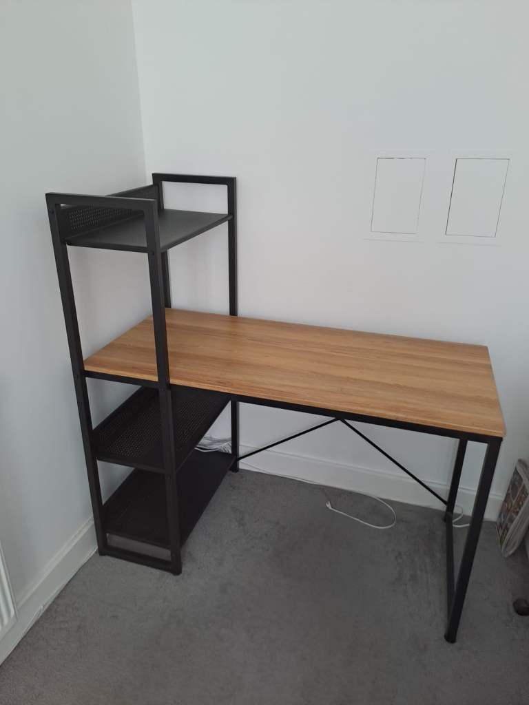 Home Office Computer Desk - ***Comes Unassembled!***