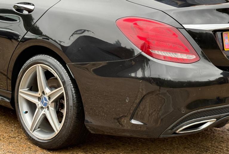 2014 Mercedes-Benz C Class 2.1 C250 BlueTEC AMG Line G-Tronic+ Euro 6 (s/s) 4dr