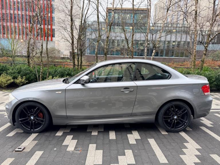 2012 BMW 1 Series 118d M Sport 2dr COUPE Diesel Manual