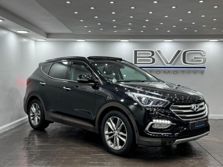 2015 Hyundai Santa Fe 2.2 CRDi Blue Drive Premium SE Auto 4WD Euro 6 (s/s) 5dr (7 Seat) ESTATE Di...