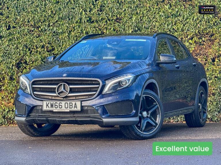 2017 Mercedes-Benz GLA GLA220d AMG Line (Premium Plus) SUV 5dr Diesel 7G-DCT 4MATIC Euro 6 Estate...