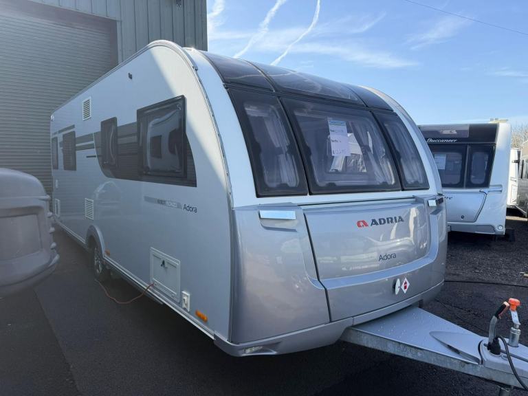 2018 ADRIA ADORA ISOZO 613DT - 4 BERTH CARAVAN 