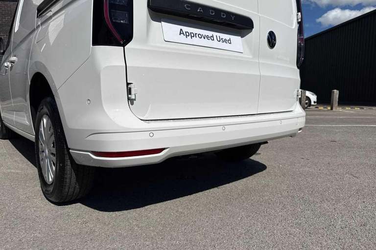 2025 Volkswagen Caddy C20 Cargo Commerce Plus SWB 102 PS 2.0 TDI 6sp Manual Van DIESEL Manual