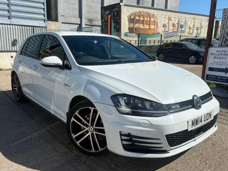 2014 Volkswagen Golf 2.0 TDI BlueMotion Tech GTD Euro 6 (s/s) 5dr HATCHBACK Diesel Manual