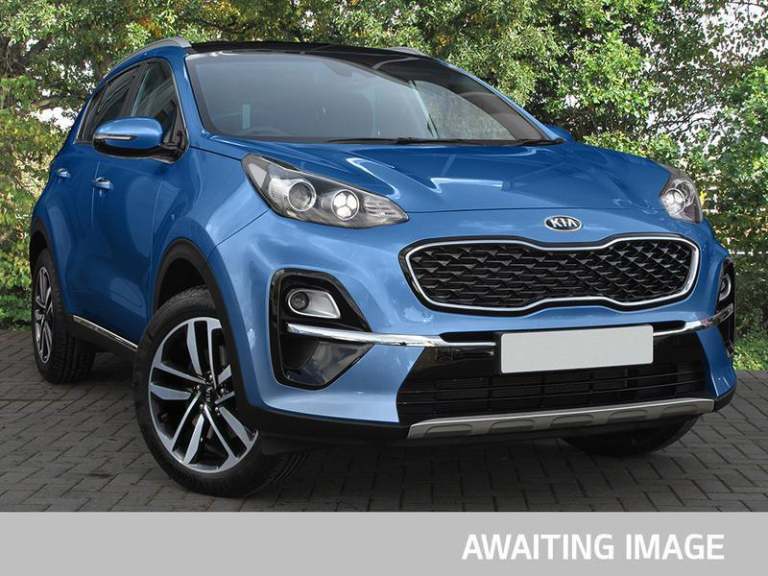 2019 Kia Sportage 1.6 CRDi 4 ESTATE Diesel Manual
