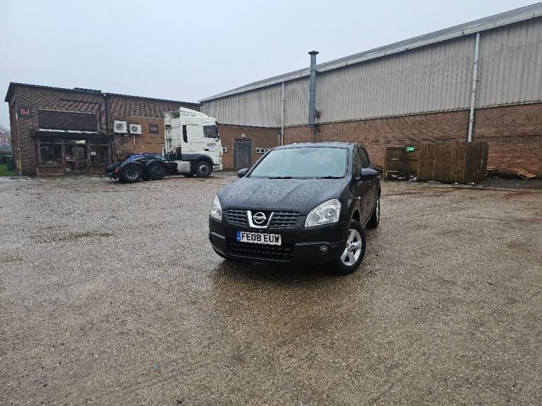 Nissan, QASHQAI, Hatchback, 2008, Manual, 1598 (cc), 5 doors