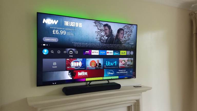 TV Wall Mounting .