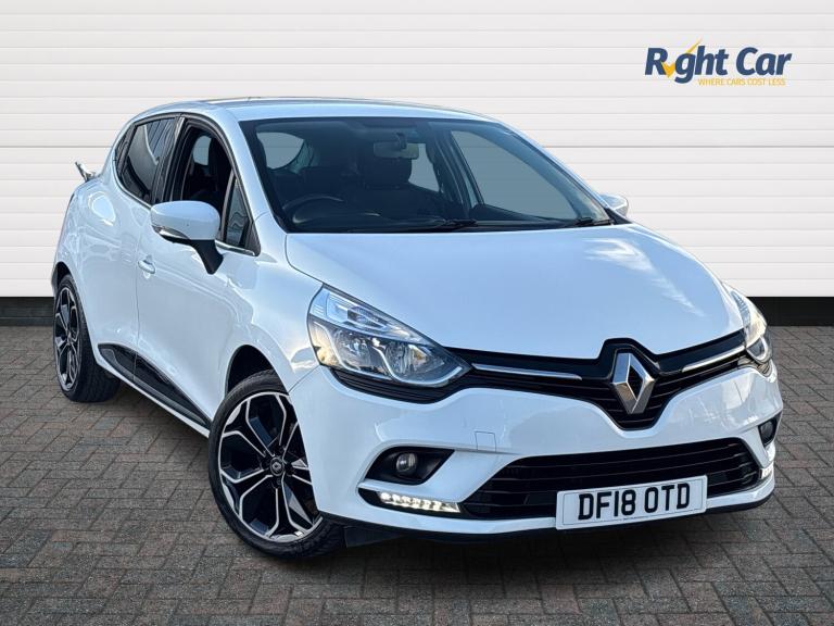 2018 Renault Clio 0.9 TCE 75 Iconic 5dr HATCHBACK PETROL Manual