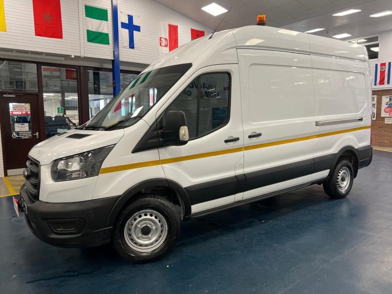 2022 Ford Transit T350 L3H3 LEADER 2.0TDCI ECOBLUE 130PS RWD LWB HIGH ROOF VAN (EURO 6) PANEL VAN...