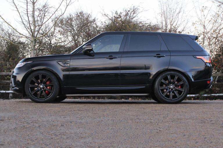 2021 Land Rover Range Rover Sport 2.0 P400e HSE Dynamic 5dr Auto ESTATE PETROL/ELECTRIC Automatic