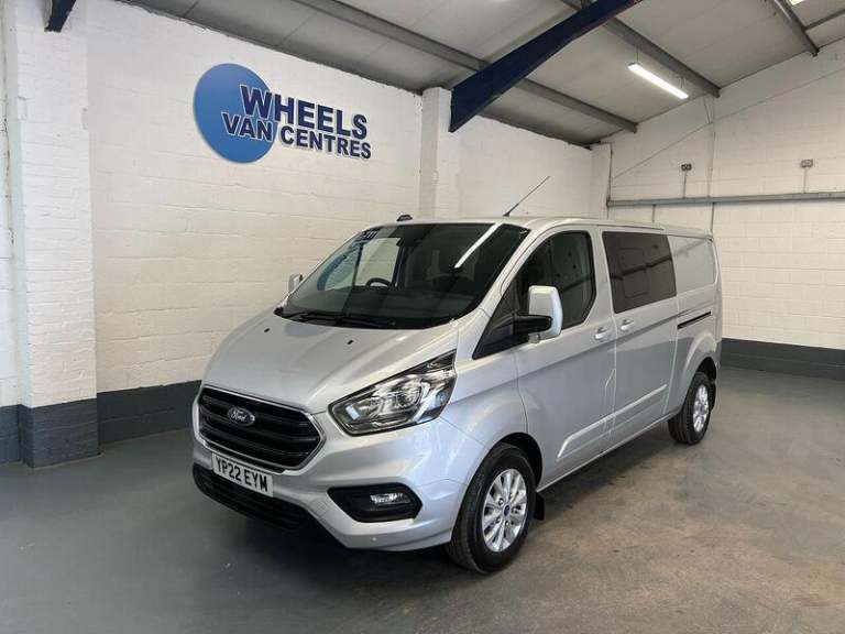 2022 Ford Transit Custom Transit Custom 2.0 320 EcoBlue Limited Crew Van L2 H1 Euro 6 (s/s) 5dr (...
