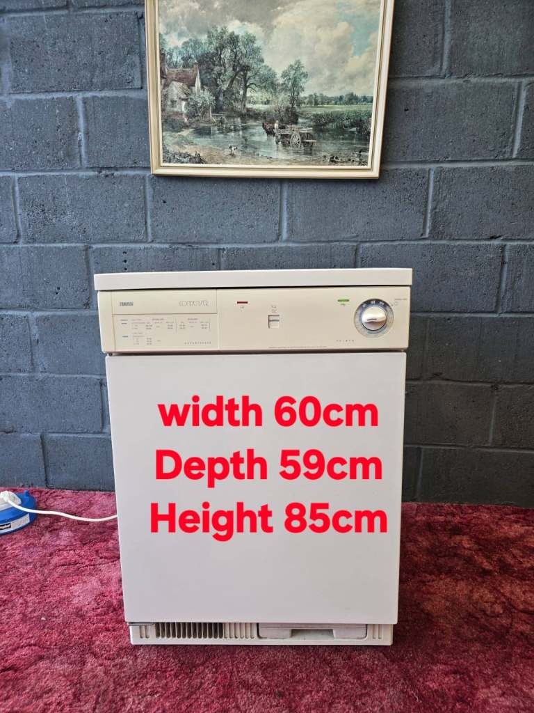 IT706 Zanussi Freestanding Condenser Tumble Dryer (Delivery Available)