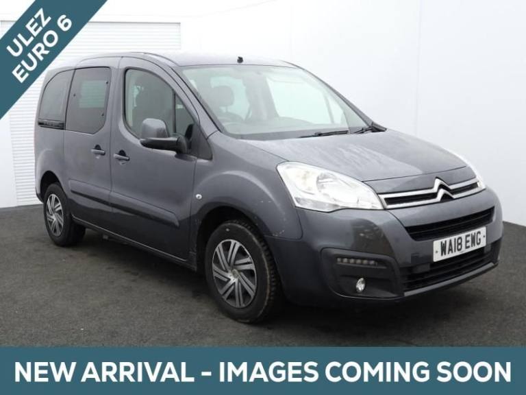 2018 Citroen Berlingo Multispace 1.6 BlueHDi 100 Feel 5dr ETG6 MPV DIESEL Automatic