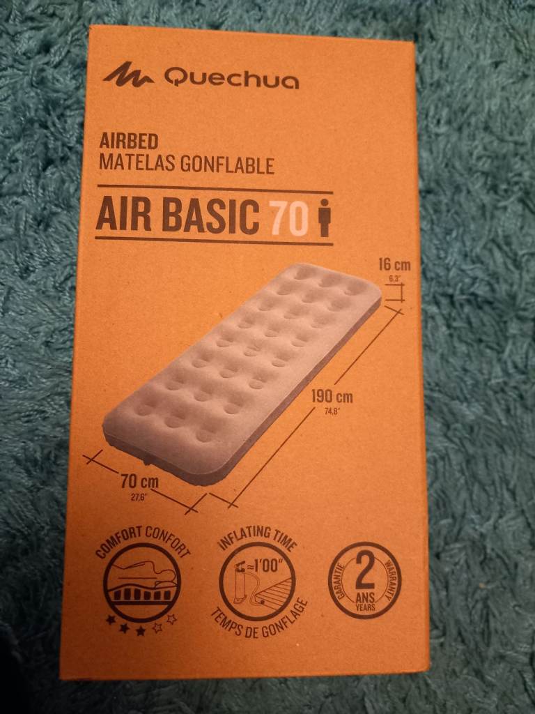 NEW SINGLE AIRBED