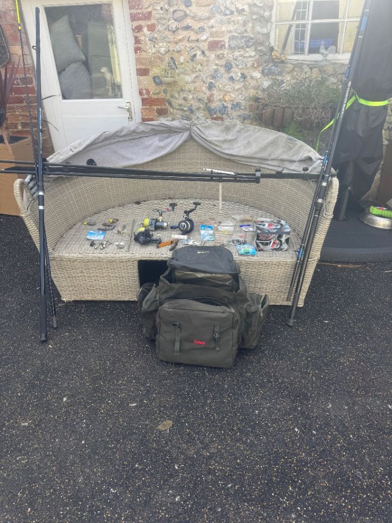 Sea fishing set up