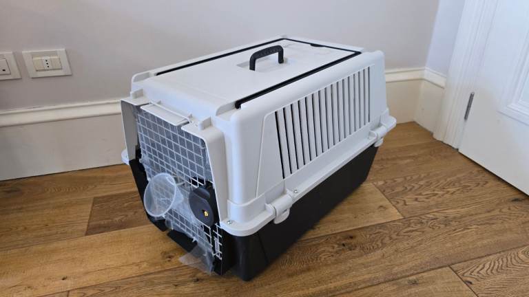 Ferplast Atlas 40 Pet Carrier – Fully Flight-Equipped