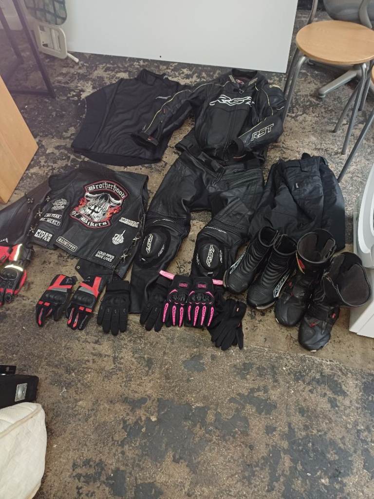 Biker equipment sensible offers