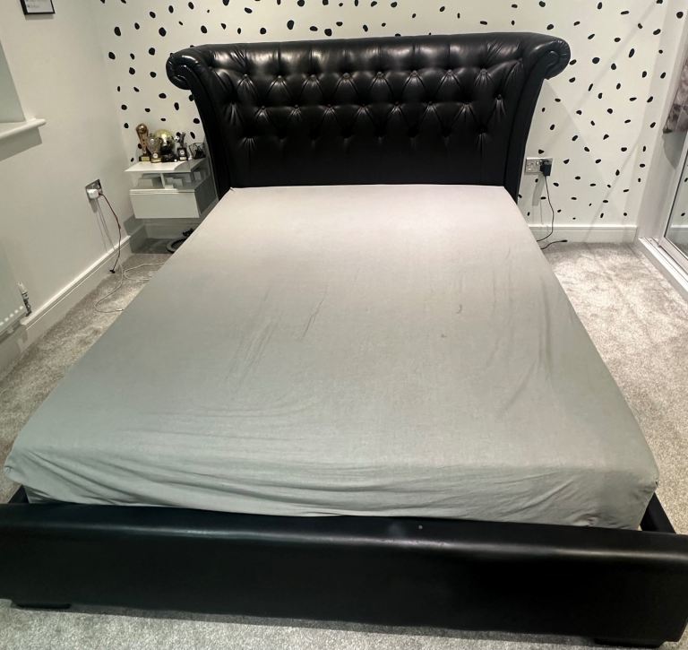 King Size Black Bed frame for Sale