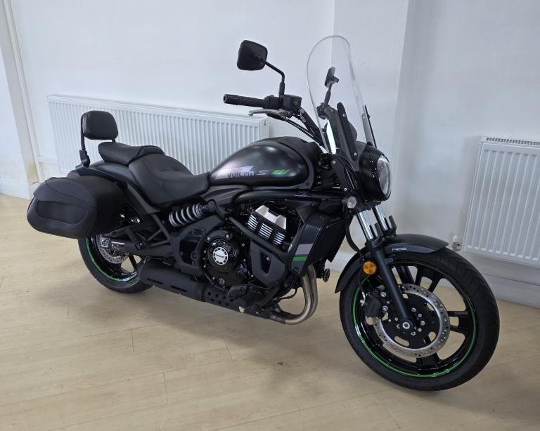 Kawasaki Vulcan S Tourer 650