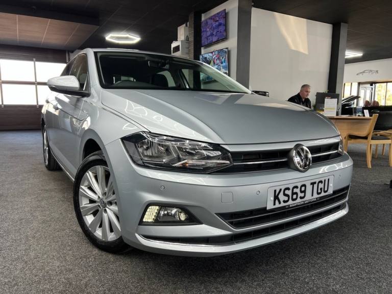 2019 Volkswagen Polo 1.6 TDI SEL Hatchback 5dr Diesel Manual Euro 6 (s/s) (95 ps) Hatchback Diese...