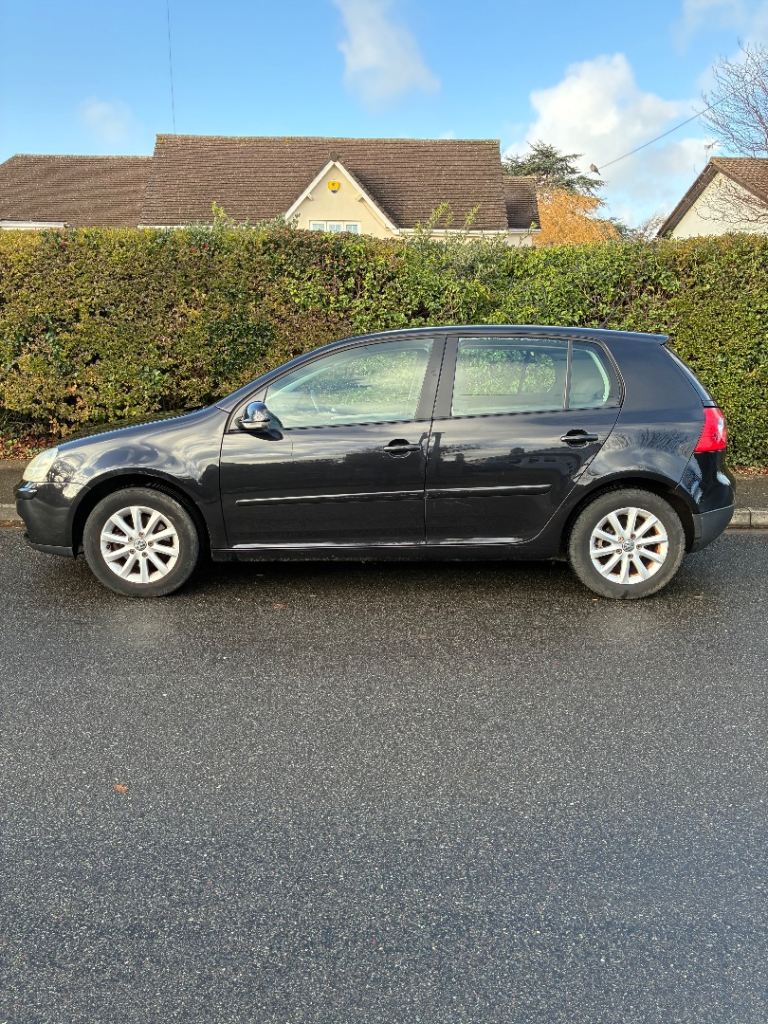 Volkswagen, GOLF, Hatchback, 2006, Manual, 1598 (cc), 5 doors