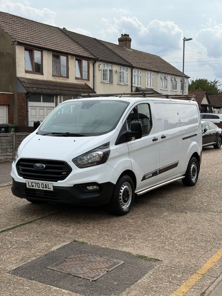 2021 Ford Transit Custom 340 Leeader EdBlue fully loaded