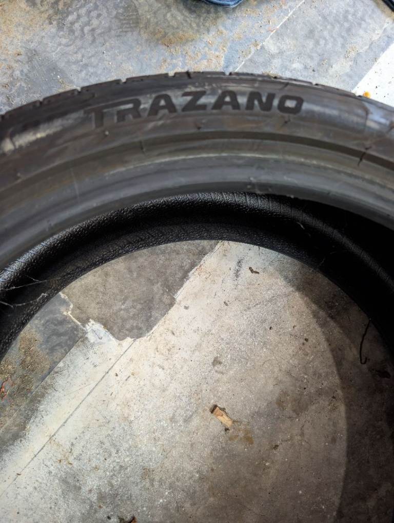 Part worn tyre Tranzano zuper eco
