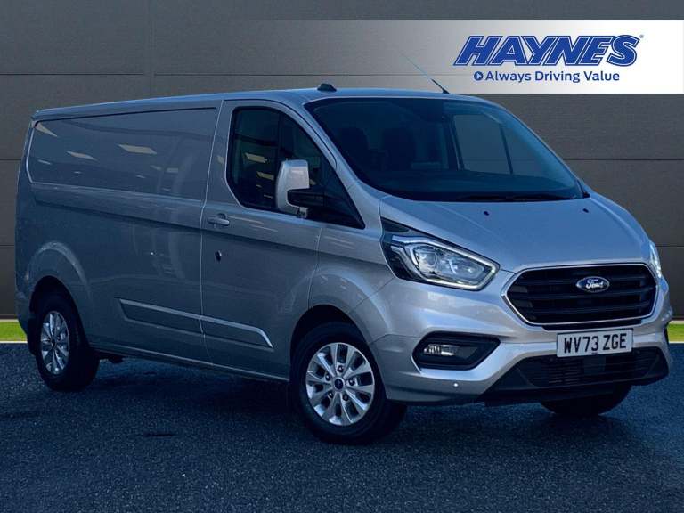 2023 Ford Transit Custom 2.0 320 EcoBlue Limited Auto L2 H1 Euro 6 5dr PANEL VAN Diesel Automatic