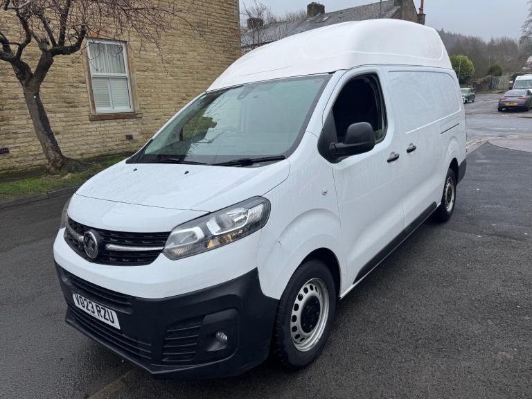 2023/23 VAUXHALL VIVARO 1.5 CDTI  LWB L2 HIGH ROOF EURO6 PRICE IS PLUS VAT 