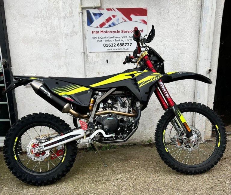 NEW FANTIC TL 250 E CASA TRAIL BIKE 