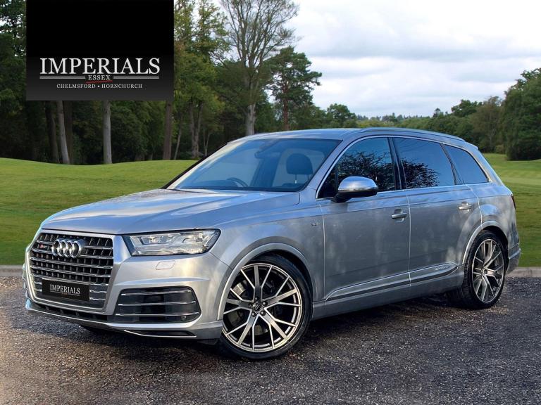 2018 Audi SQ7 4.0 TDI V8 Tiptronic quattro Euro 6 (s/s) 5dr ESTATE Diesel Automatic