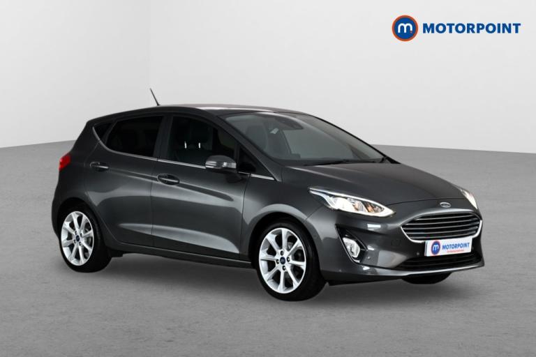 2018 Ford Fiesta 1.0 EcoBoost 125 Titanium X 5dr Hatchback Petrol Manual
