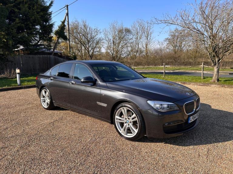 2014 BMW 7 Series 3.0 730d M Sport Exclusive Auto Euro 5 (s/s) 4dr SALOON Diesel Automatic